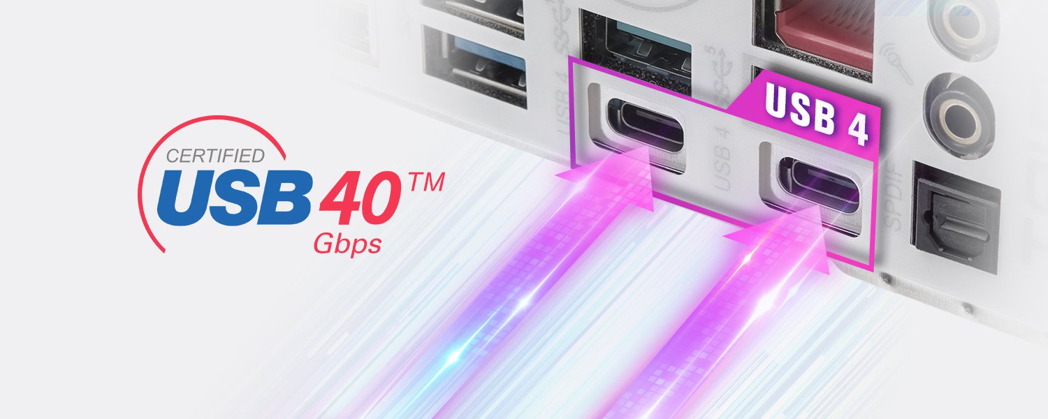 Erweiterter USB4 Typ-C